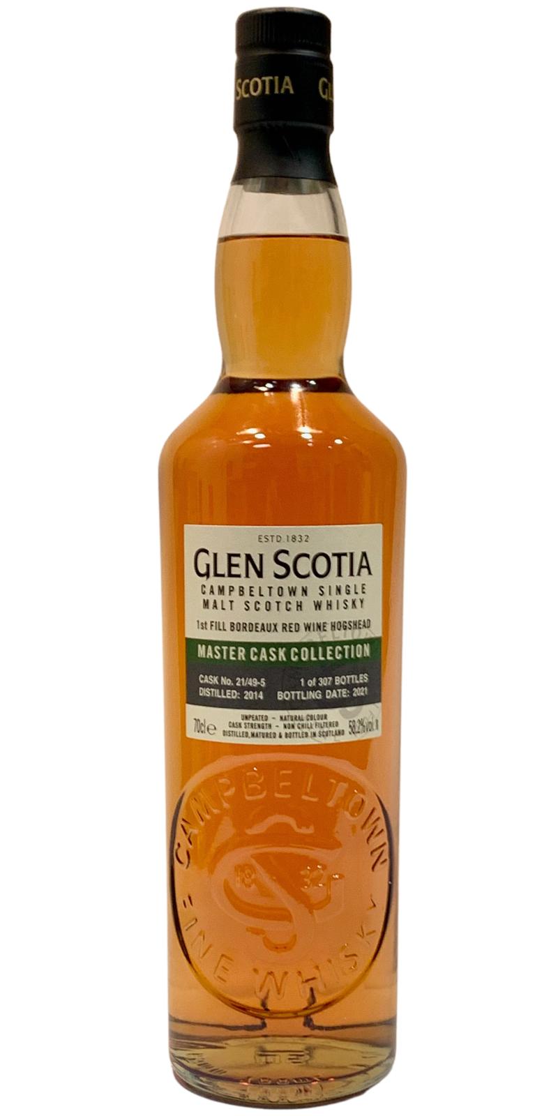 Glen Scotia 2014 58.2% 700ml