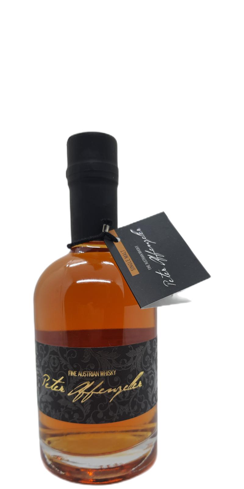 Peter Affenzeller 2015 Fine Austrian Whisky Oak Casks + Sherry Casks finish 3 Monate 42% 350ml