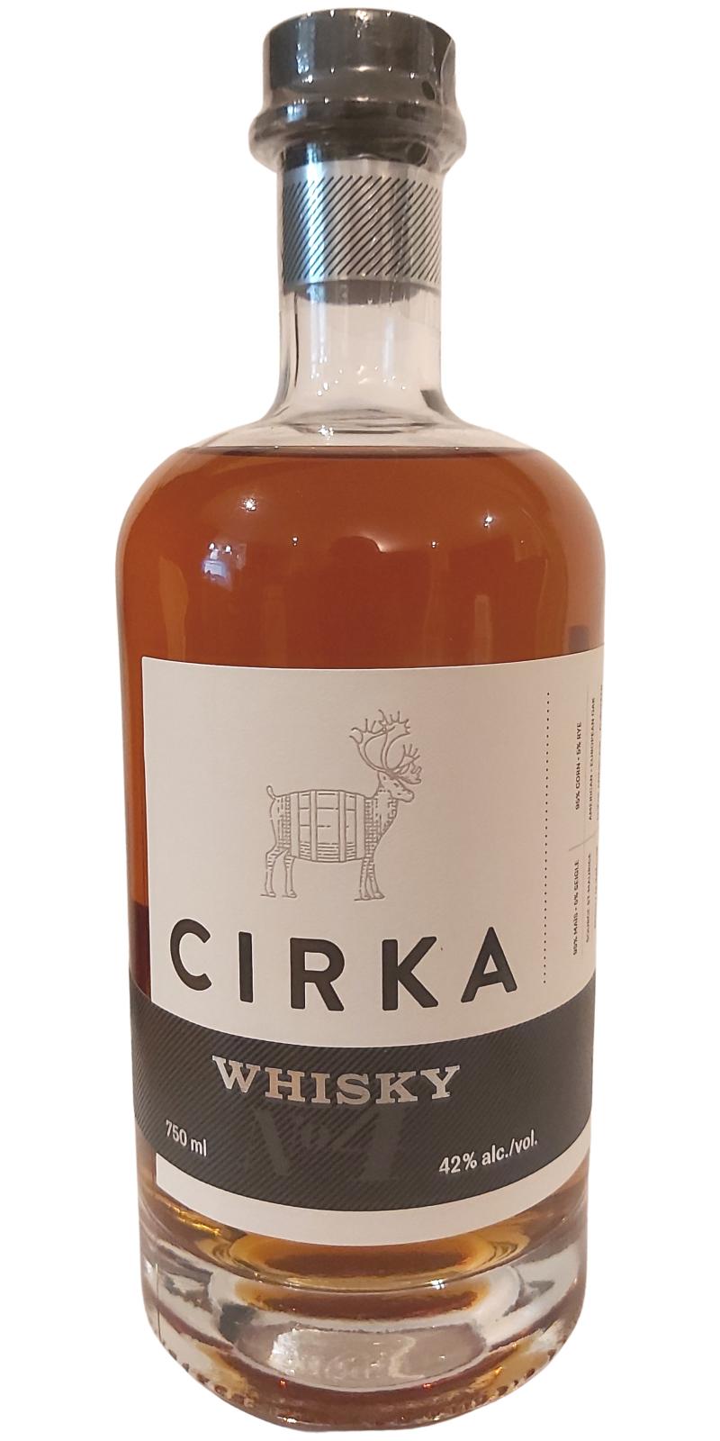 CIRKA Whisky No 4