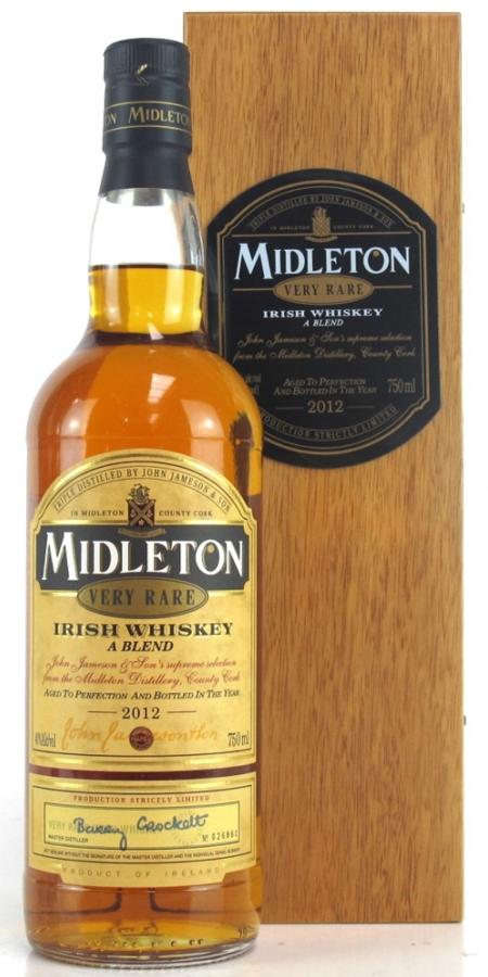 Midleton Very Rare Bourbon casks 40% 750ml
