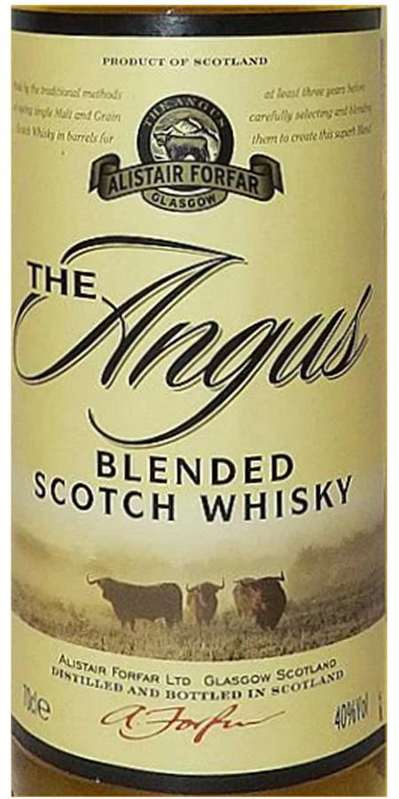 The Angus Blended Scotch Whisky 40% 700ml
