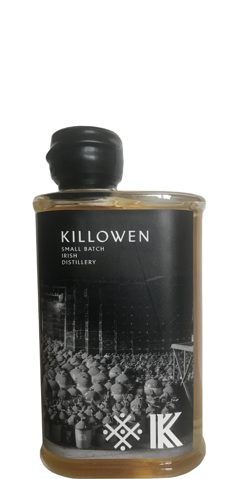 Killowen Le Cheile Cuige spirit drink ex-Bourbon firkin 55.46% 250ml
