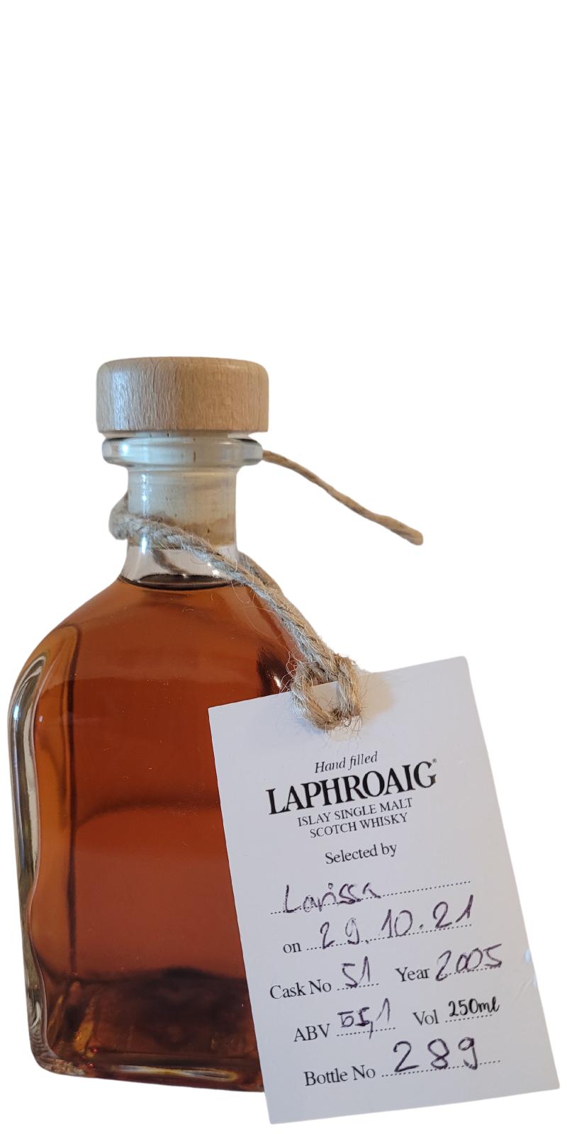 Laphroaig 2005 55.1% 250ml