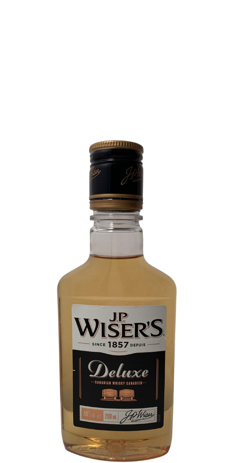 J.P. Wiser's Deluxe 40% 200ml