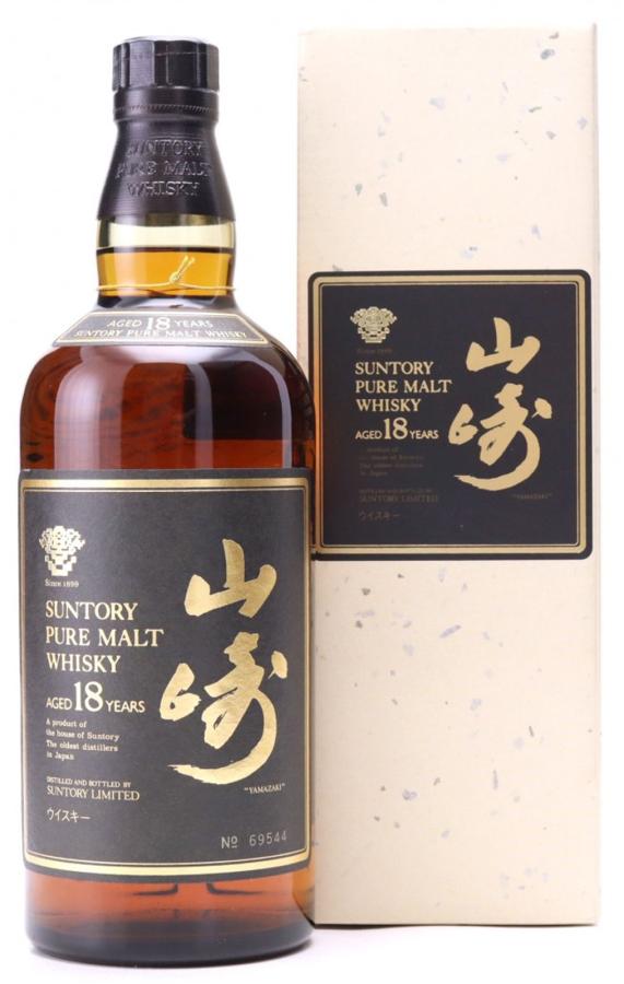 Yamazaki 18 year old