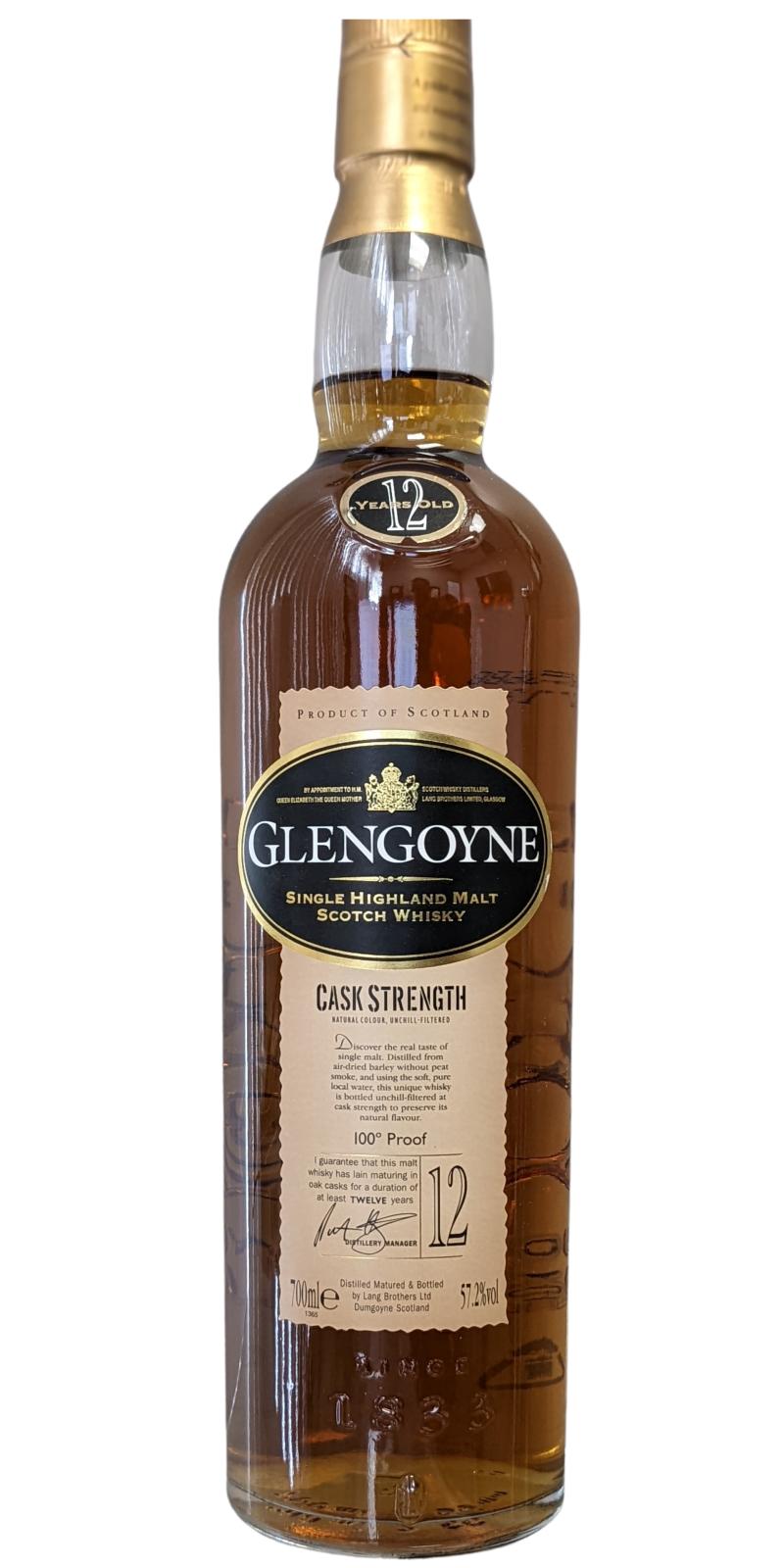 Glengoyne 12yo 57.2% 700ml