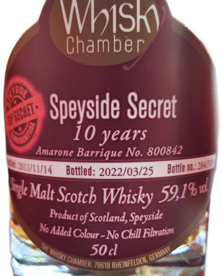 Secret Speyside 2011 WCh