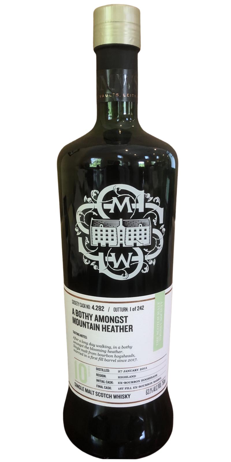 Highland Park 2011 SMWS 4.282 63.1% 750ml