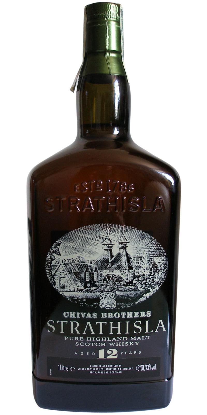 Strathisla 12-year-old - Value and price information - Whiskystats