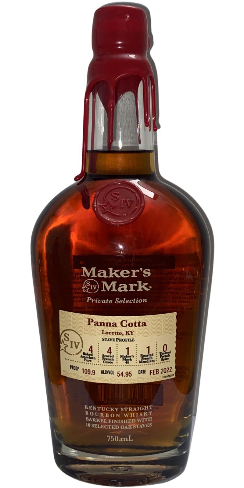 Maker&#x27;s Mark Private Selection