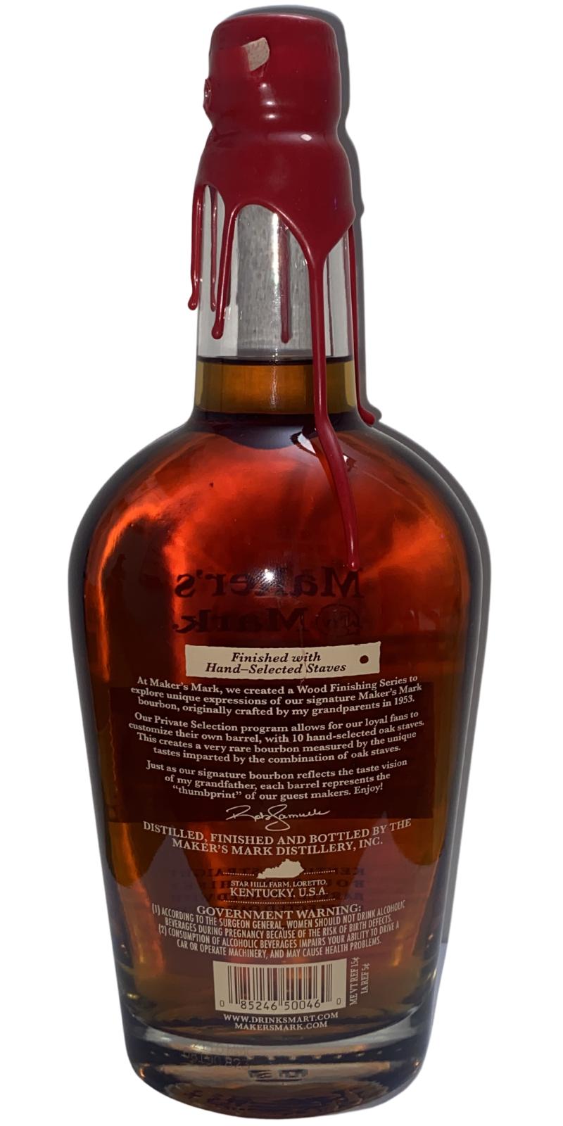 Maker&#x27;s Mark Private Selection