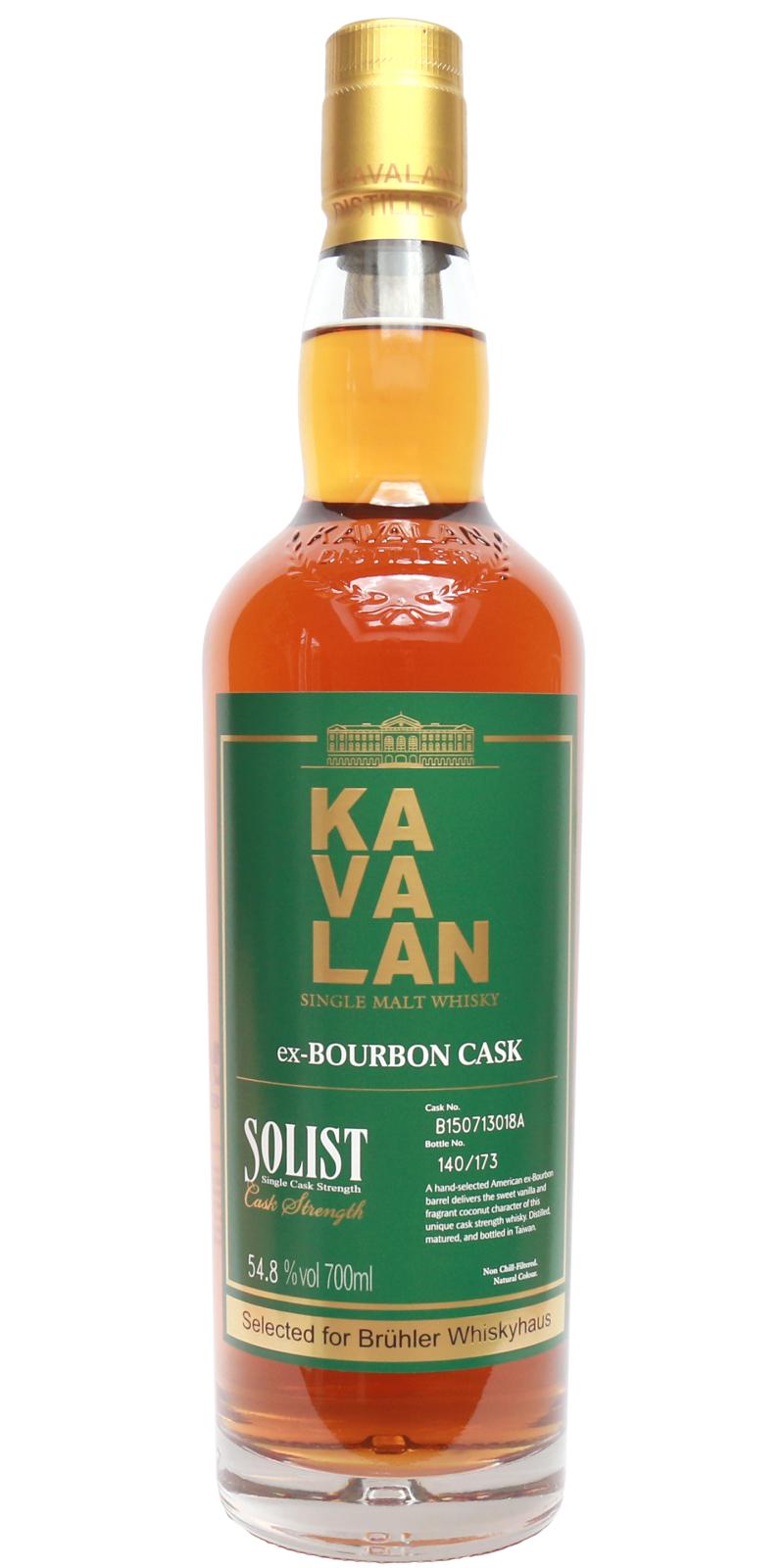 Kavalan Solist - Ratings and reviews - Whiskybase