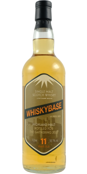 Highland Malt Whisky 2010 WB