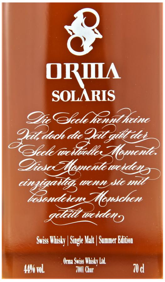 Orma Solaris