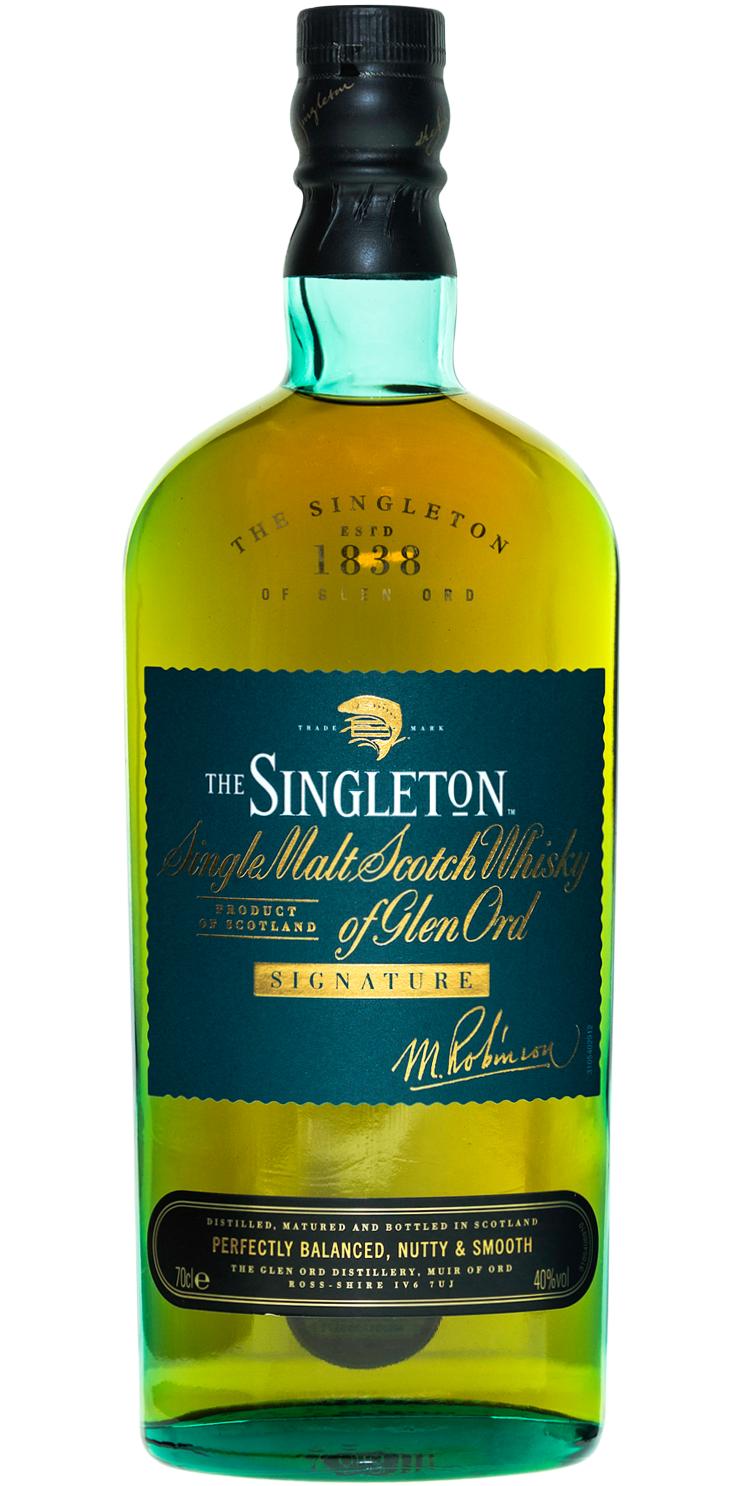 The Singleton of Glen Ord Signature Perfectly Balanced Nutty & Smooth 40% 700ml