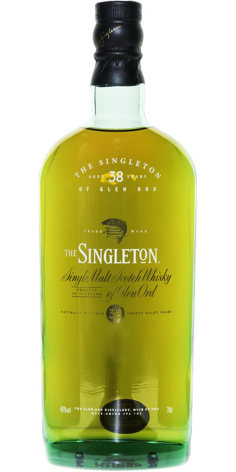 The Singleton of Glen Ord 38yo 40% 700ml