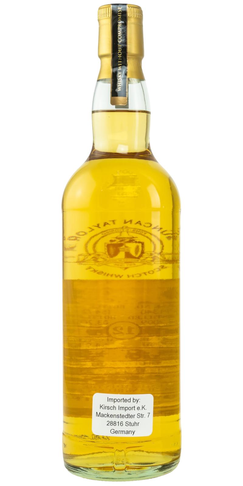 Ardmore 2009 Dt - Ratings And Reviews - Whiskybase