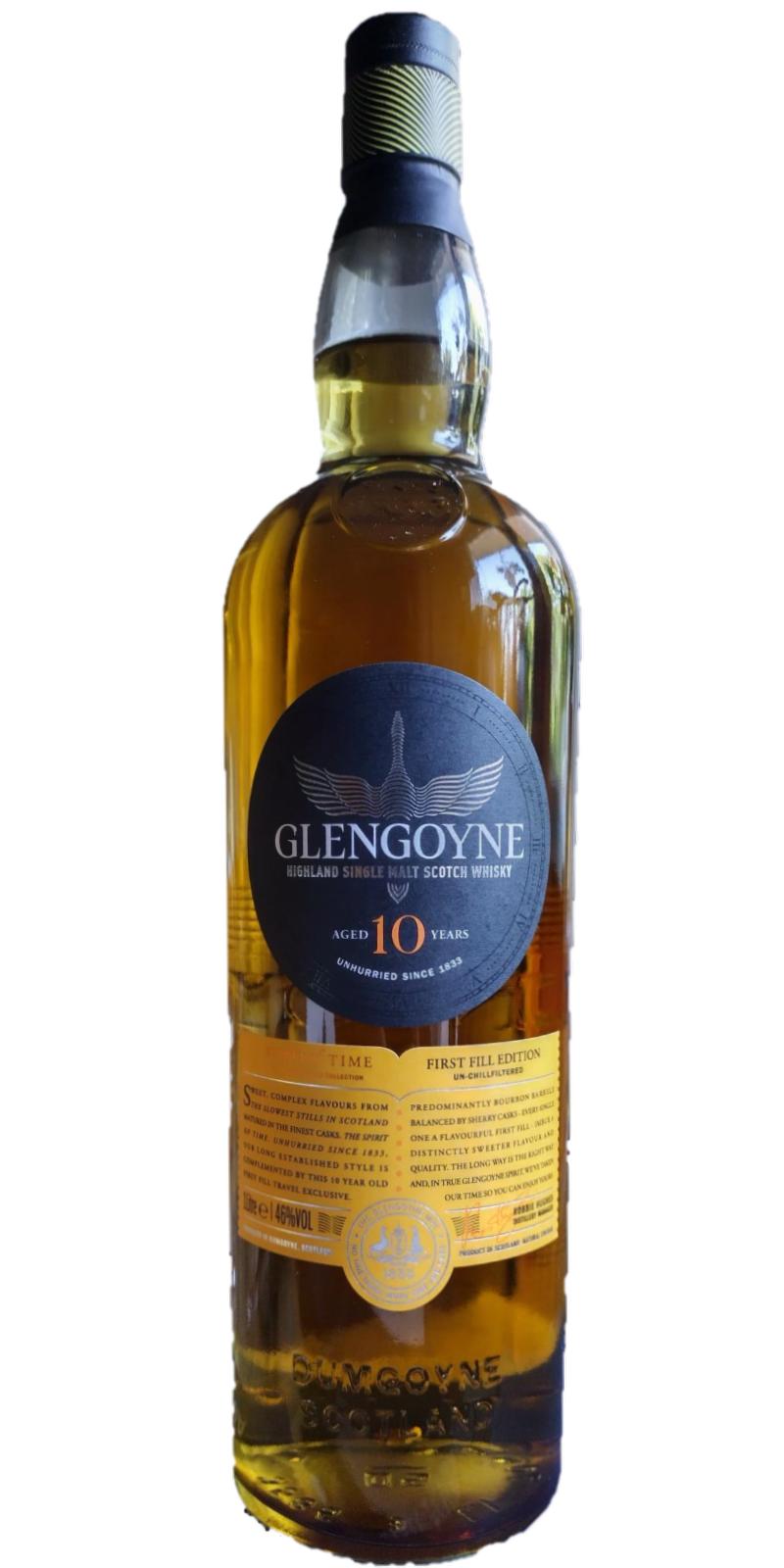 Glengoyne 10yo Travel Retail 46% 1000ml