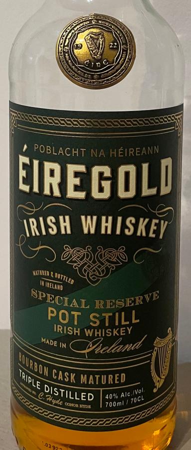 Éiregold Irish Whiskey