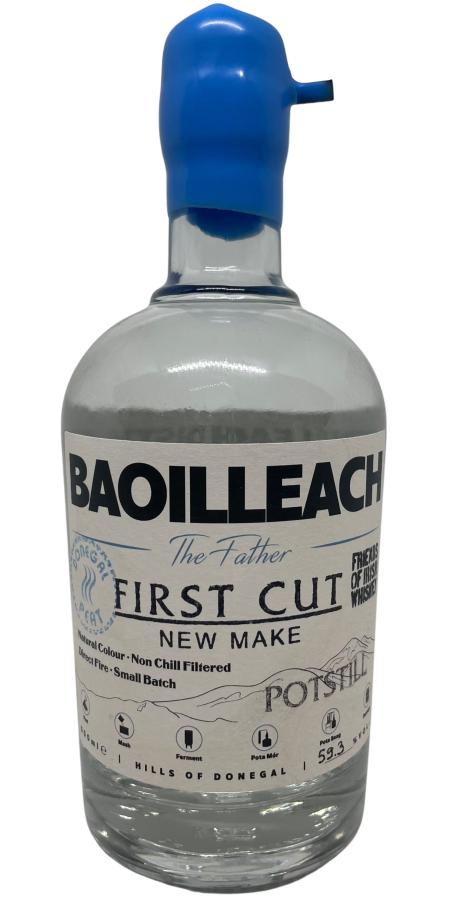 Baoilleach The 1st Cut The Father Peated Friends of Irish Whiskey Facebook Page 59.3% 700ml