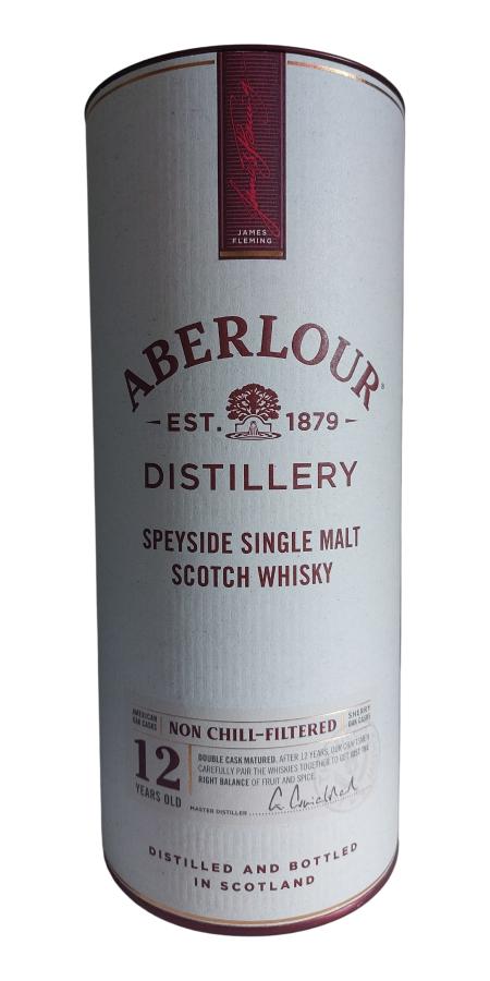 ABERLOUR 12YR SPEYSIDE SINGLE MALT SCOTCH WHISKY — Bogey's Bottled Goods