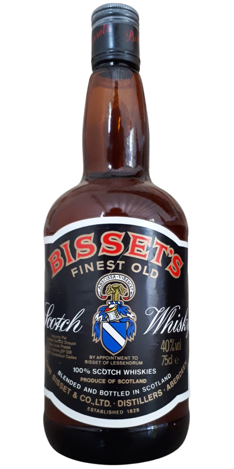 Bisset&#x27;s Finest Old  Scotch Whisky