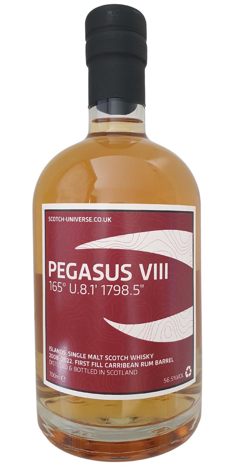 Scotch Universe Pegasus VIII - 165° U.8.1' 1798.5"