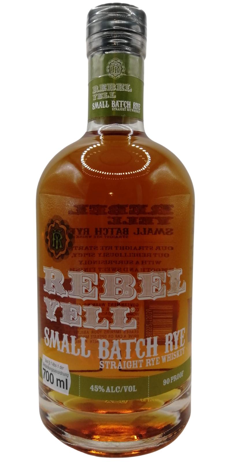 Rebel Yell 2yo 45% 700ml