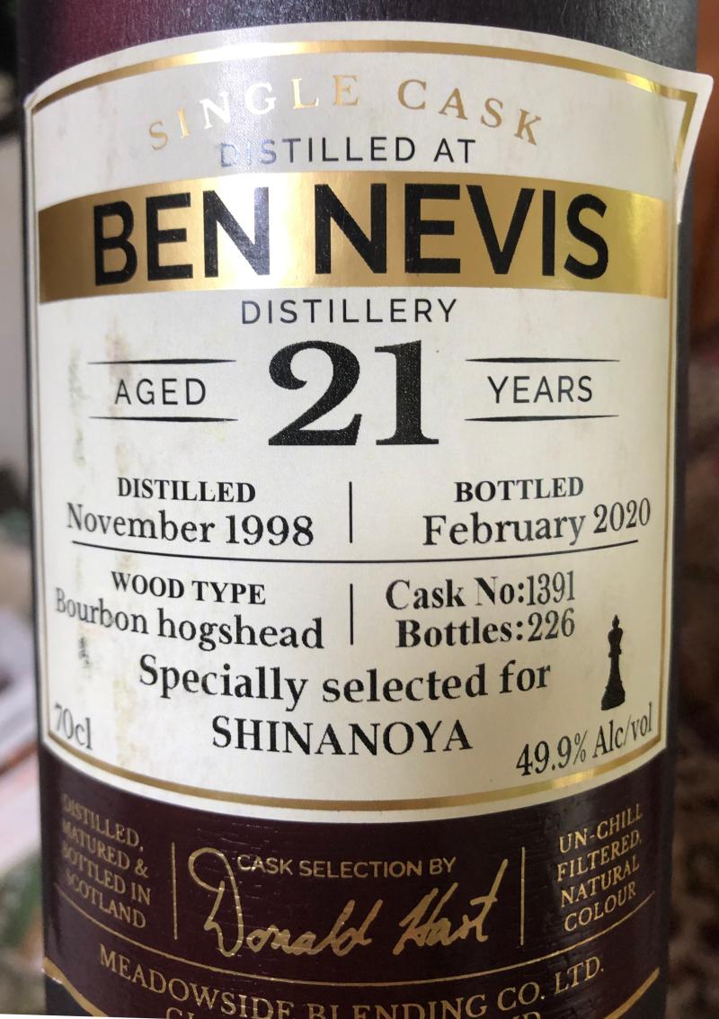Ben Nevis 1998 MBl