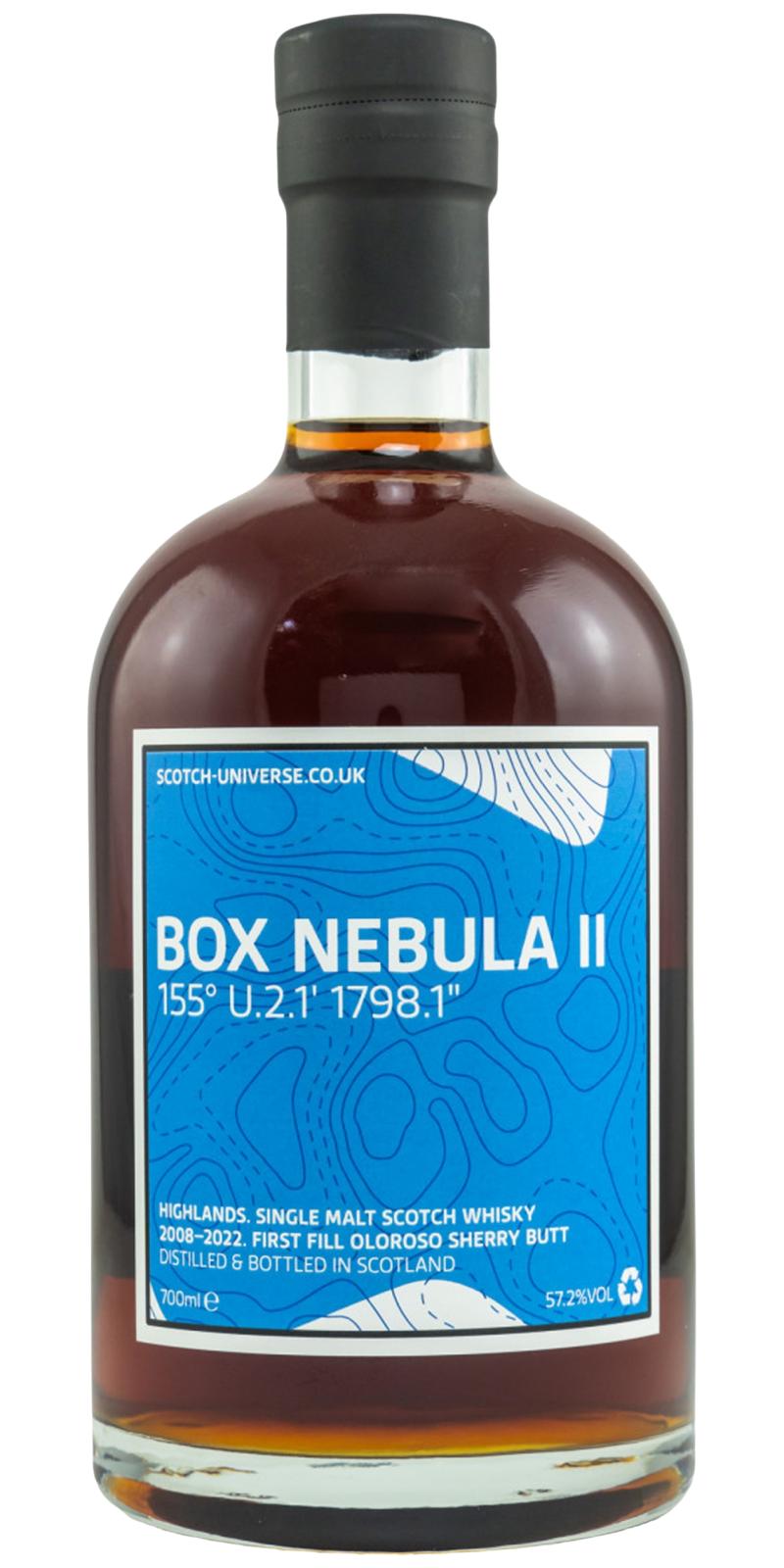 Scotch Universe Box Nebula II - 155° U.2.1' 1798.1''