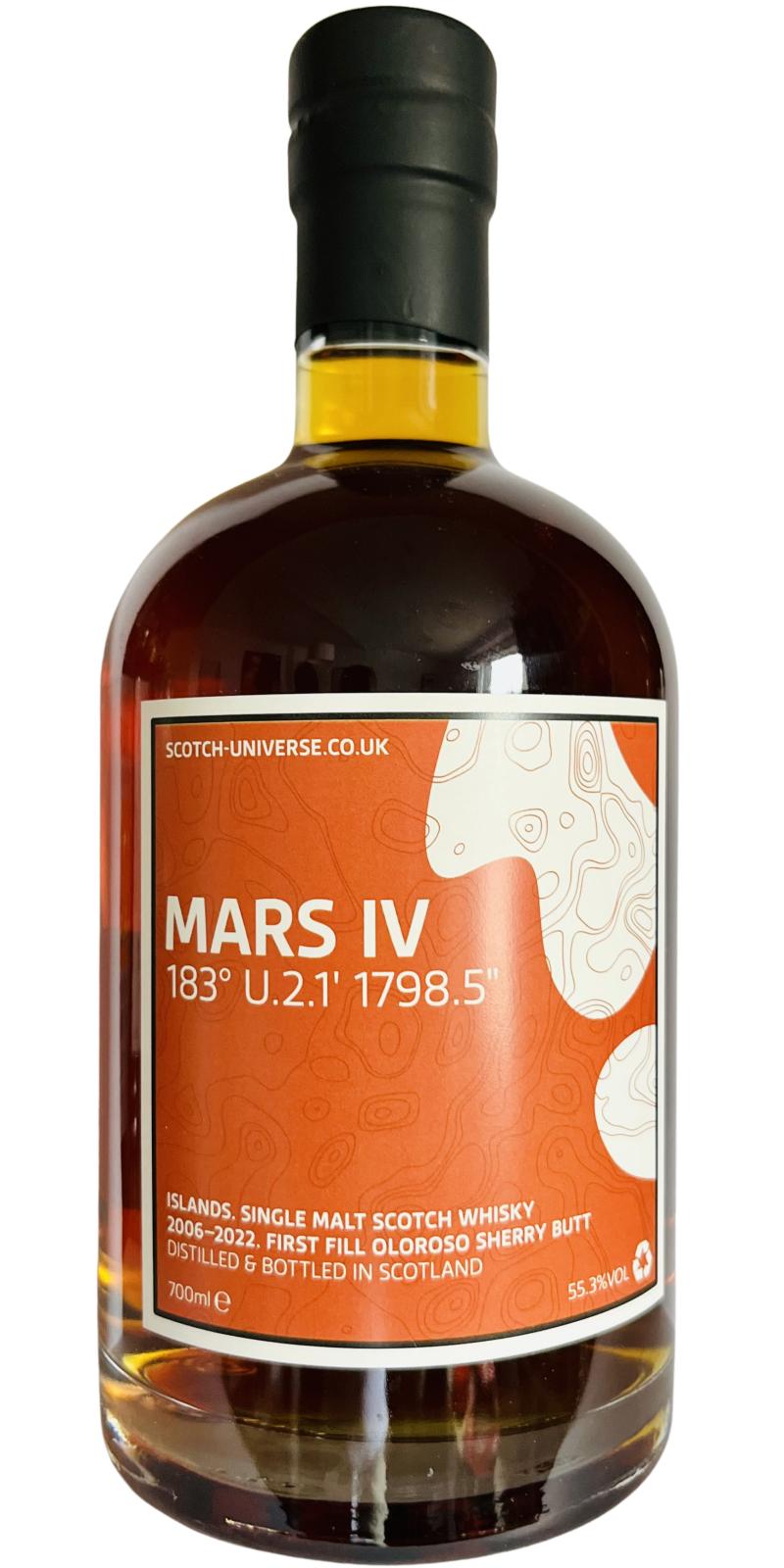 Scotch Universe Mars IV - 183° U.2.1' 1798.5"