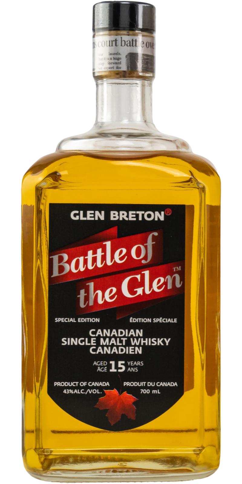 Glen Breton Rare 15-year-old