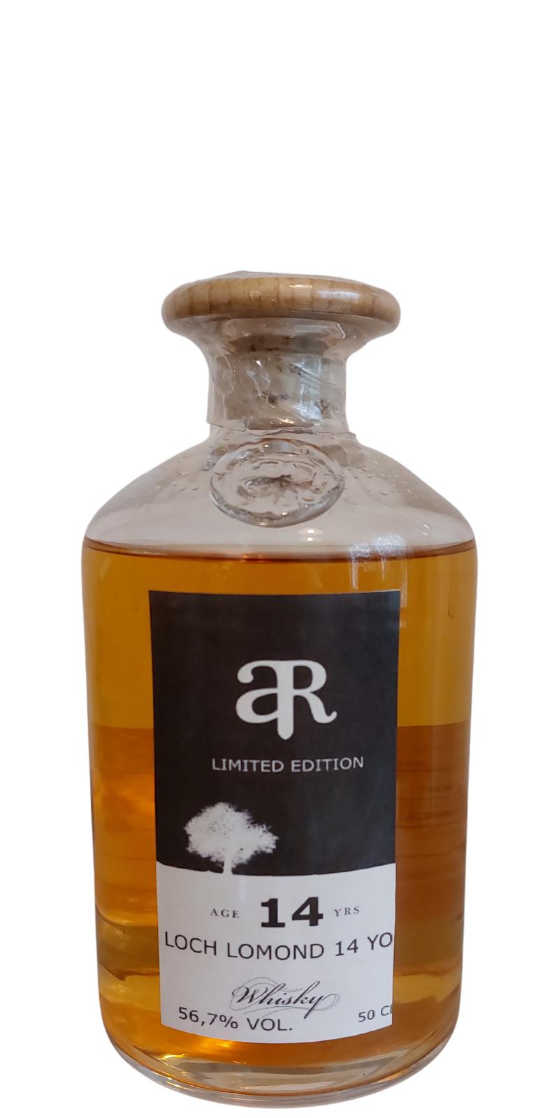 Loch Lomond 14yo ArW Limited Edition Bourbon Cask 56.7% 500ml