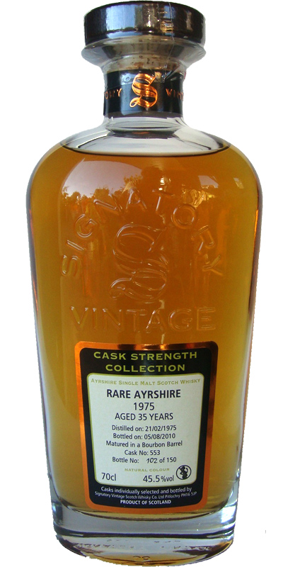 Ayrshire 1975 Rare SV