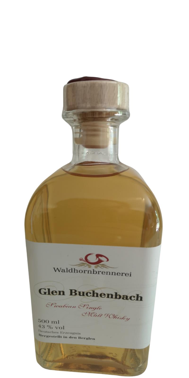 Glen Buchenbach Swabian Single Malt Whisky 43% 500ml