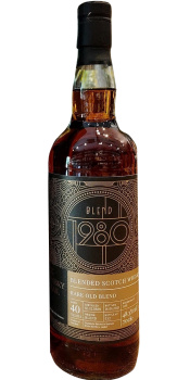 Blended Scotch Whisky 1980 ElD - Ratings and reviews - Whiskybase