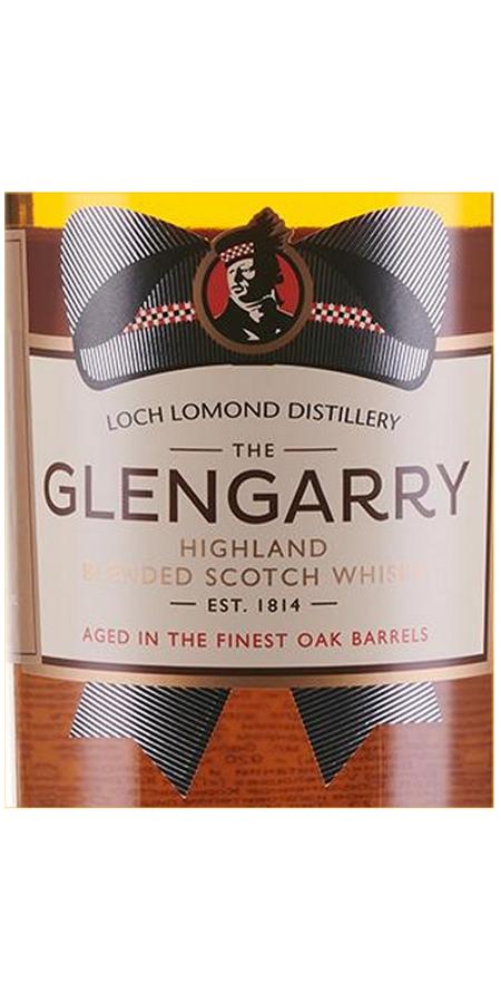 Glengarry Nas Oak Barrels 40% 1000ml