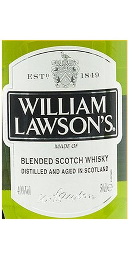 William Lawson's Made of Blended Scotch Whisky 40% 500ml