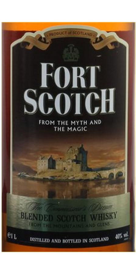 Fort Scotch From The Myth And The Magic 40% 1000ml