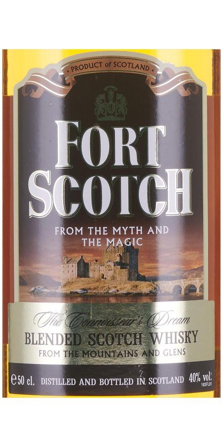 Fort Scotch From The Myth And The Magic
