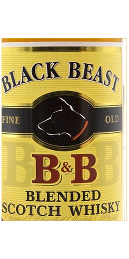 B&B Black Beast 40% 700ml