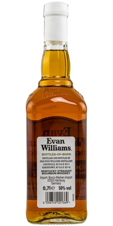 Evan Williams White Label