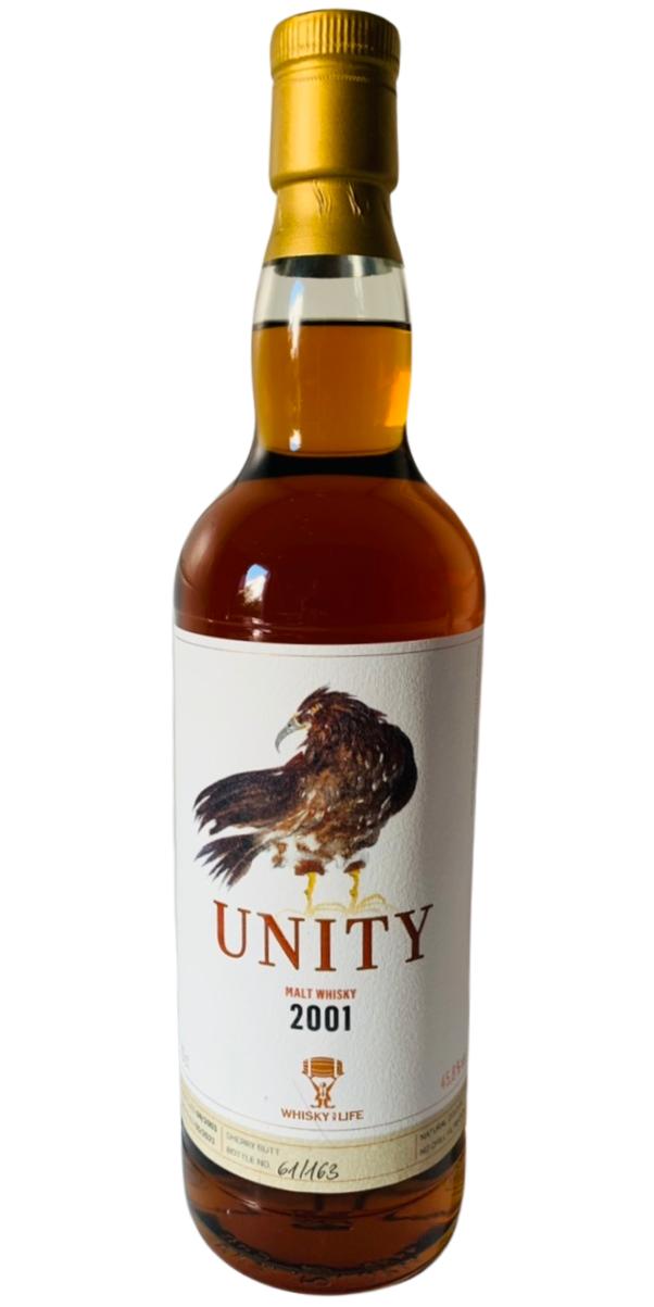 Unity 2001 WhfL Sherry Butt 45.8% 700ml