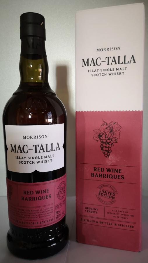 Mac-Talla Red Wine-Barriques MSWD