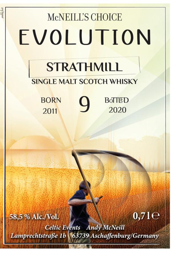 Strathmill 2011 MNC Oloroso Finish 58.5% 700ml