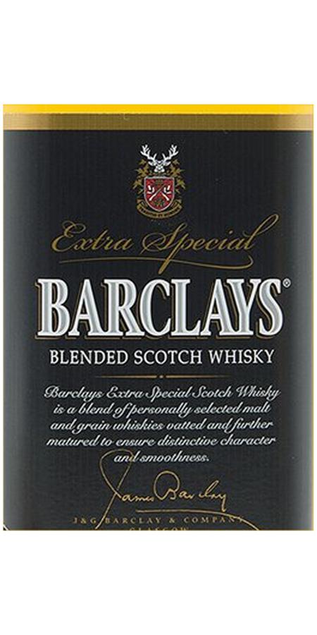 Barclays Extra Special 40% 1000ml