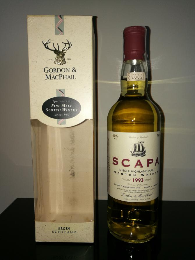 Scapa 1993 GM