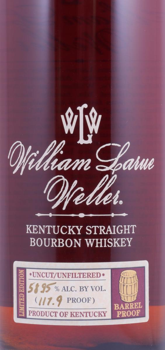 William Larue Weller Barrel Proof Ratings and reviews Whiskybase