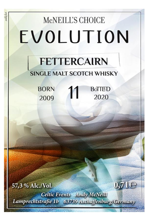 Fettercairn 2009 MNC Evolution Oloroso 57.3% 700ml