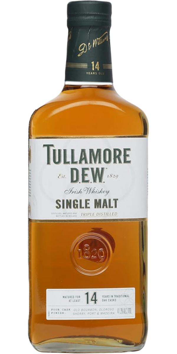 Tullamore Dew 14yo Bourbon Oloroso Sherry Port Madeira Finish 41.3% 700ml